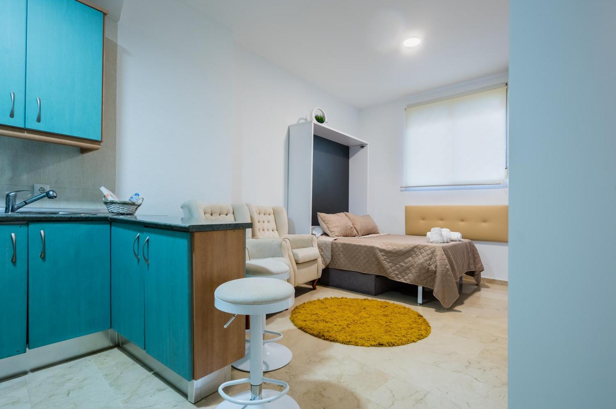 Estudio Triana Salado A Apartamento Sevilha Exterior foto